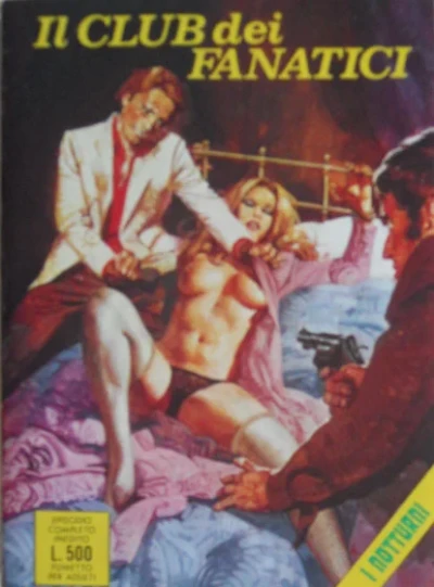 Cover of Il club dei fanatici