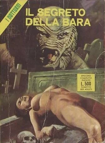 Cover of Il Segreto della Bara