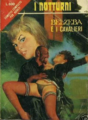 Cover of Belzeba e i Cavalieri