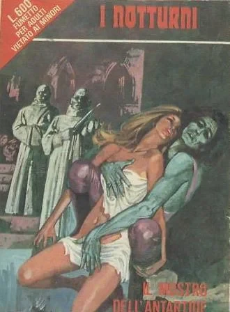 Cover of Il Mostro dell'Antartide