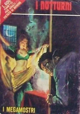 Cover of I Megamostri