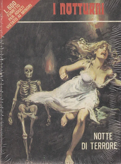 Cover of Notte di terrore