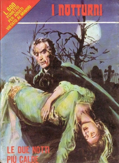 Cover of Le due notti più calde