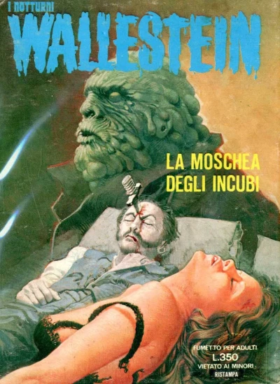 Cover of La moschea degli incubi