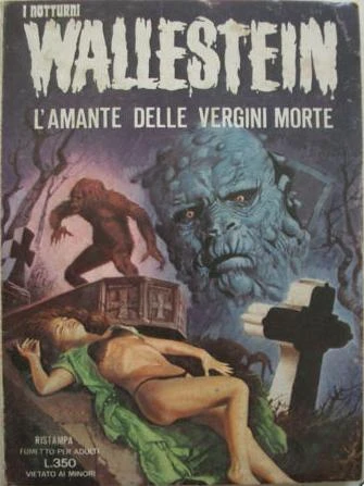 Cover of L'Amante delle Vergini Morte