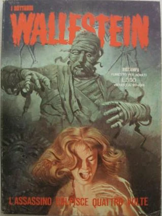 Cover of L'Assassino Colpisce Quattro Volte