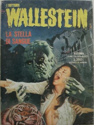 Cover of La Stella di Sangue