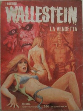 Cover of La Vendetta
