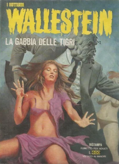 Cover of La gabbia delle tigri