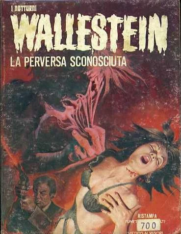 Cover of La Perversa Sconosciuta