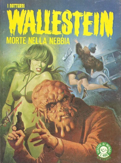 Cover of Morte nella nebbia