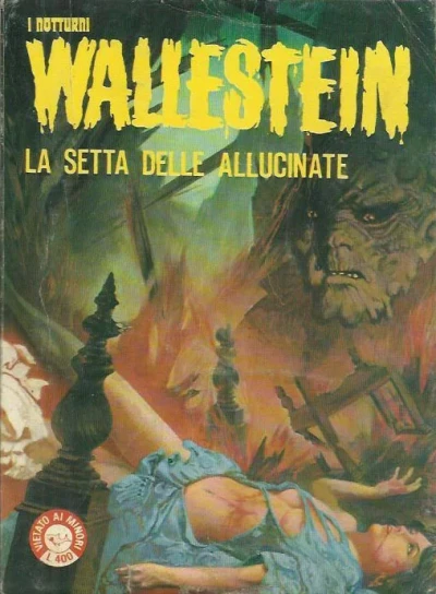 Cover of La setta delle allucinate