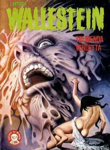 Cover of Tremenda Vendetta