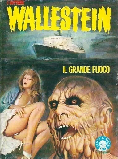 Cover of Il grande fuoco