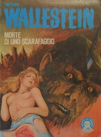 Cover of Morte di uno scarafaggio