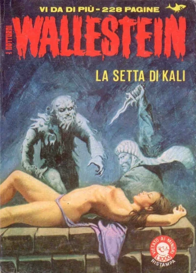 Cover of La setta di Kali