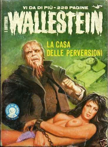 Cover of La Casa delle Perversioni; Rose rosse per uccidere