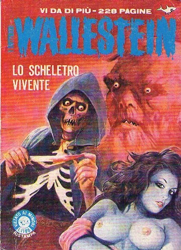 Cover of Lo Scheletro Vivente