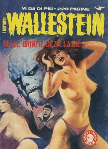 Cover of Nelle grinfie di Za La Fic