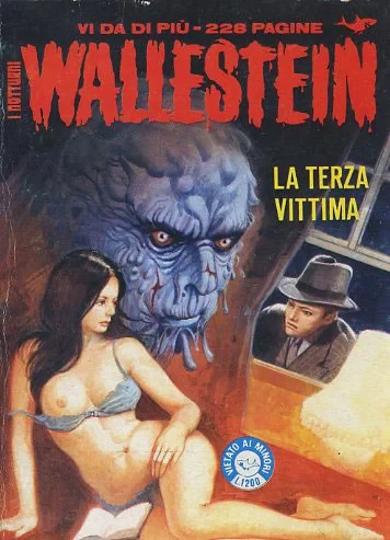 Cover of La terza vittima