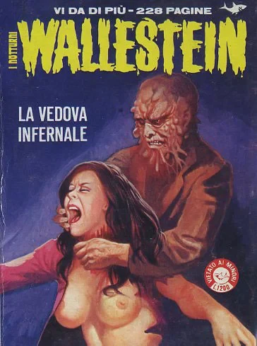 Cover of La vedova infernale