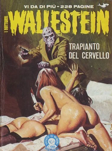Cover of Trapianto del cervello