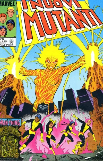 Cover of Issue #12