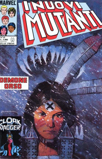 Cover of Demone Orso