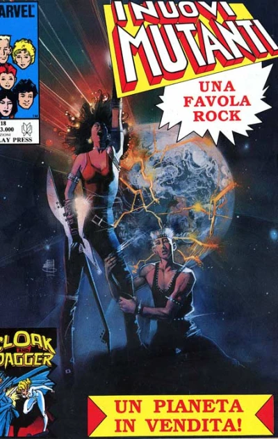 Cover of Una Favola Rock