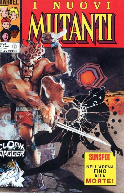 Cover of Nell ' Arena fino alla Morte