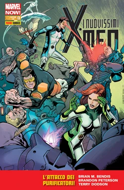 Cover of L'attacco dei purificatori!