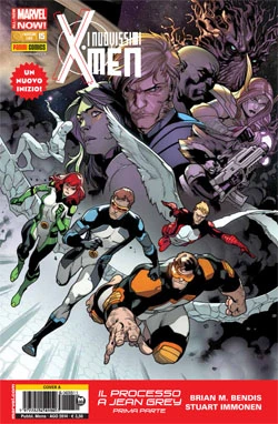 Cover of Il processo a Jean Grey, pt 1