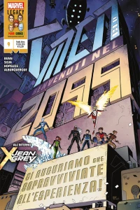 Benvenuti nel 2099 ci auguriamo che sopravviviate all'esperienza!