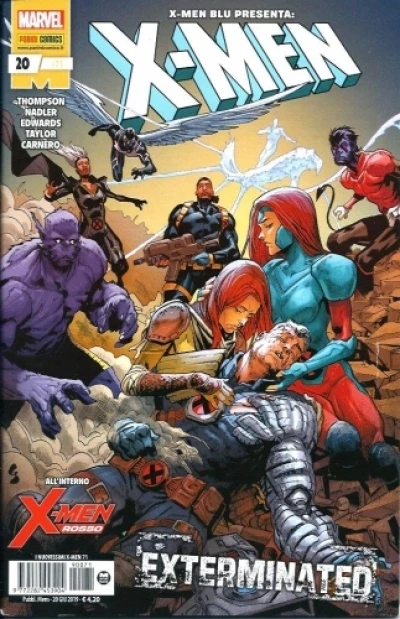 Cover of The Exterminated