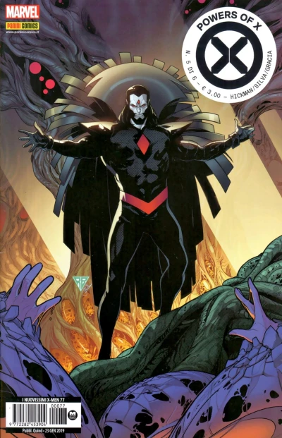 Cover of Powers of X 5