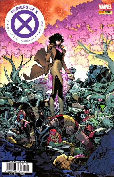 Cover of Powers of X 6