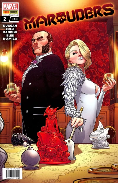 Cover of Marauders 2