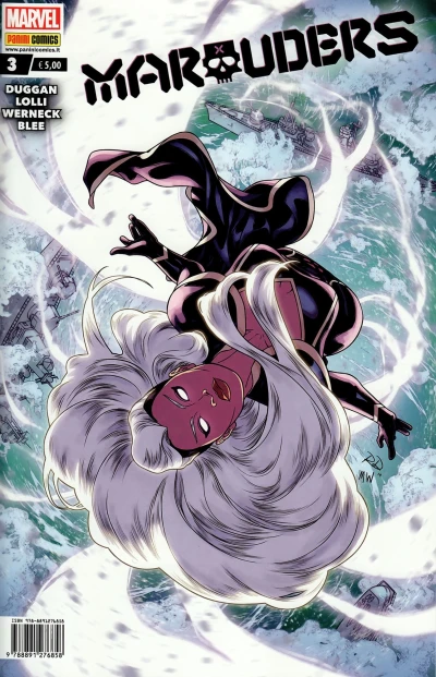 Cover of Marauders 3