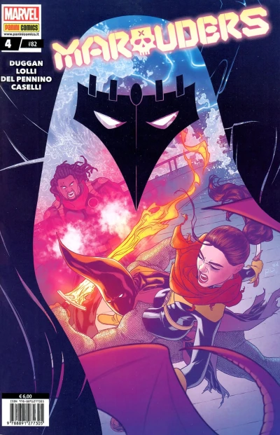 Cover of Marauders 4