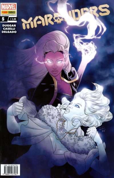 Cover of Marauders 5