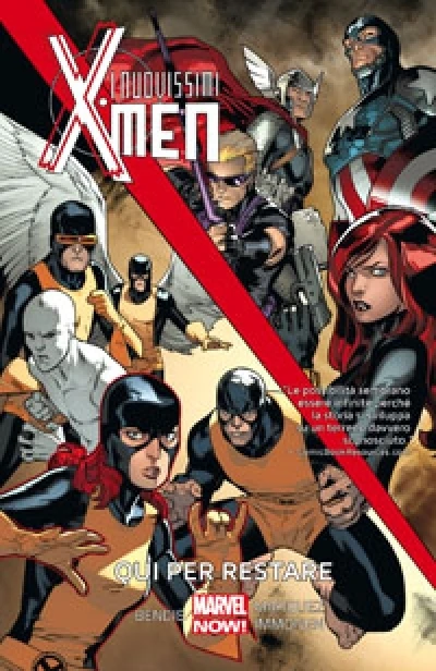 Cover of Qui per restare