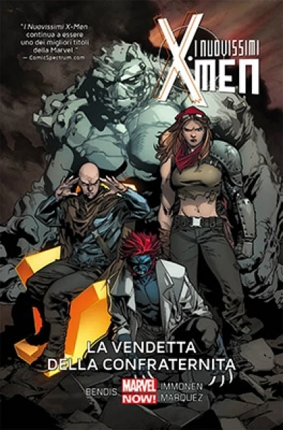 Cover of La vendetta della Confraternita