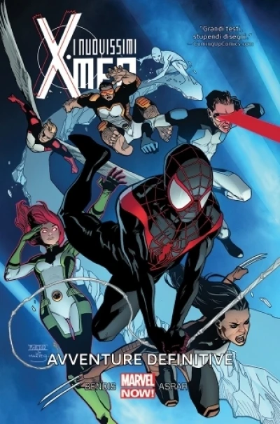 Cover of Avventure definitive