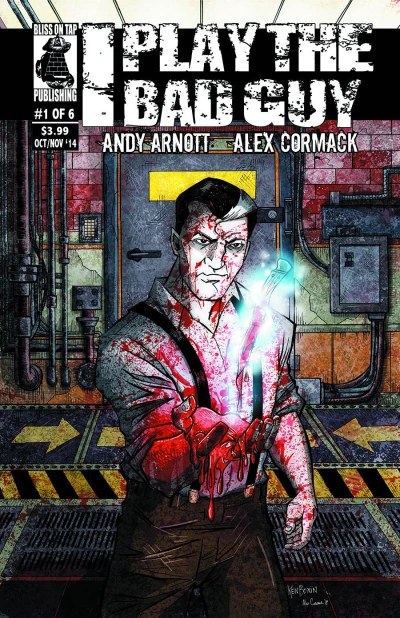 Cover of Issue #1