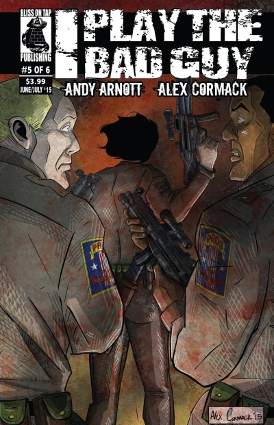 Cover of Issue #5
