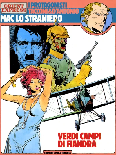 Cover of Mar lo straniero: Verdi campi di Fiandra