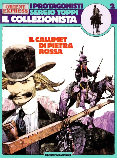Cover of Il collezionista: Un calumet di Pietra Rossa