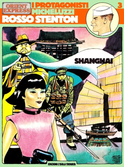 Cover of Rosso Stenton: Shangai