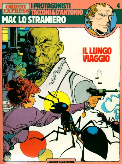 Cover of Mac lo straniero: Il lungo viaggio