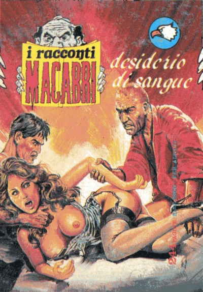 Cover of desiderio di sangue
